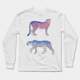 Cheetah 5 Long Sleeve T-Shirt